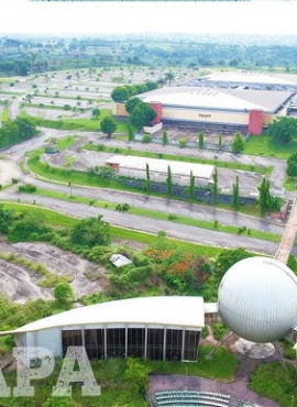Tinapa Ariel View